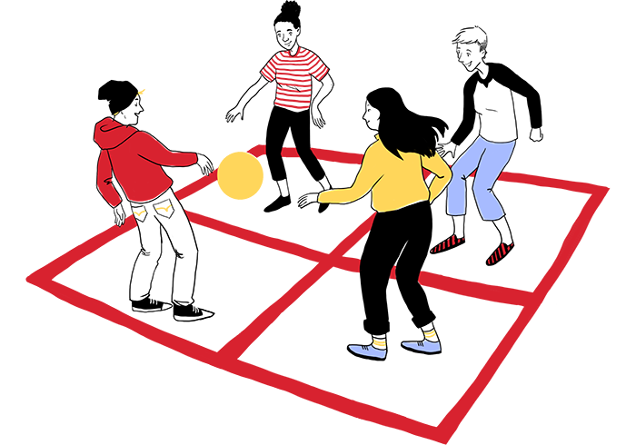 Kids play Pogo