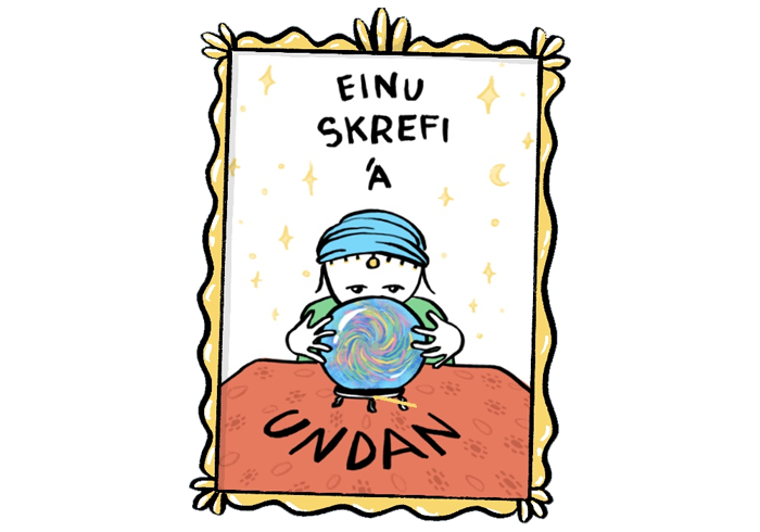 Einu skrefi á undan