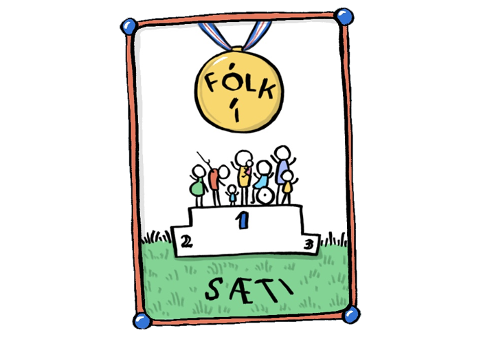 Fólk í fyrsta sæti