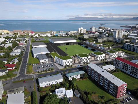 KR svæðið