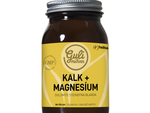 Guli midinn Kalk+Magnesium