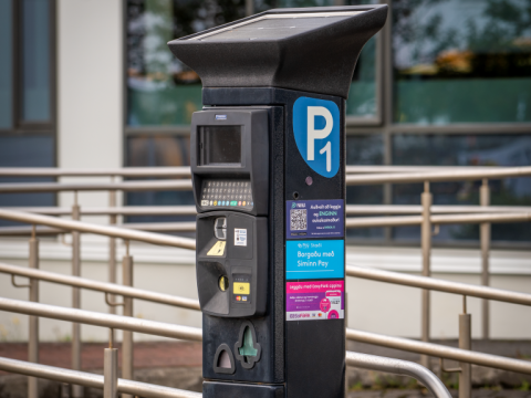Parking meter