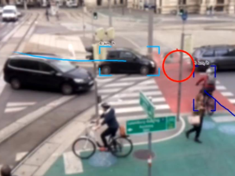 Mobility Observation Box at intersection