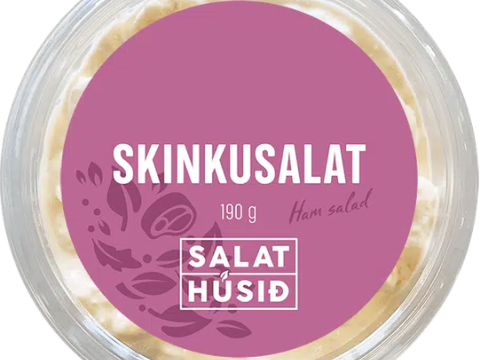 Skinkusalat frá Salathúsinu