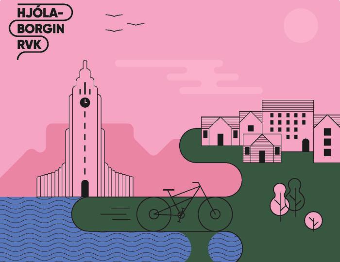 Reykjavík Biking Plan