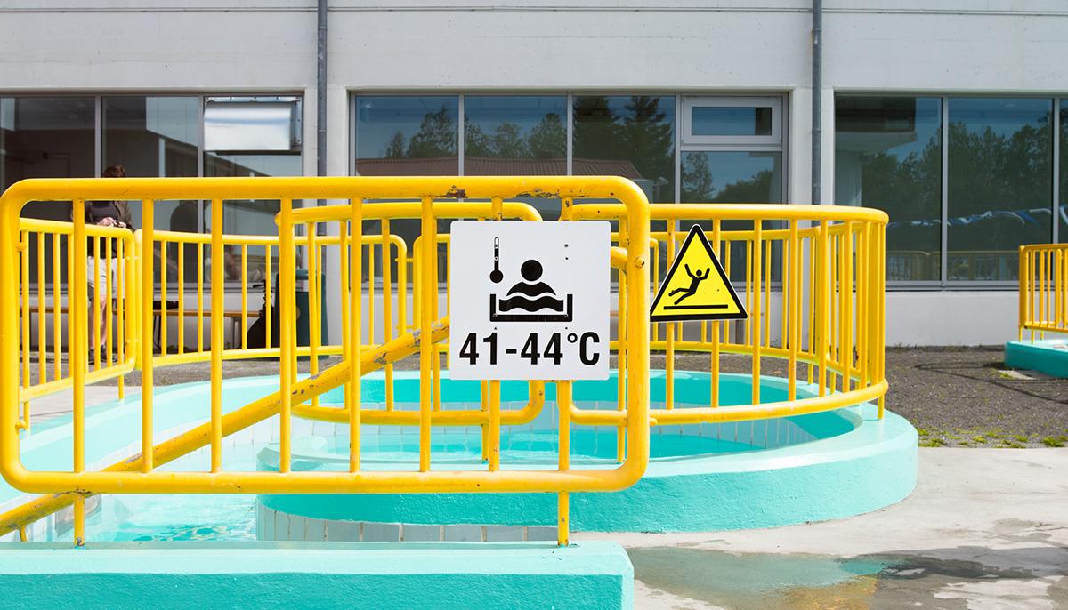The hottest hot tub at Breiðholtslaug