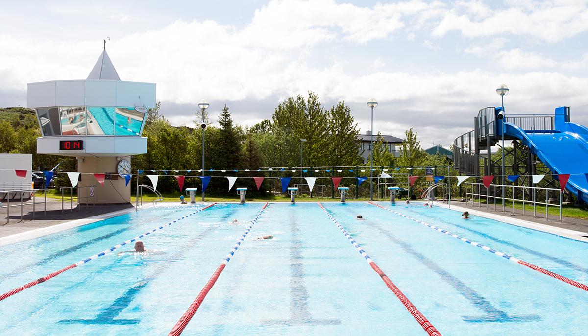 25-meter pool at Grafarvogslaug