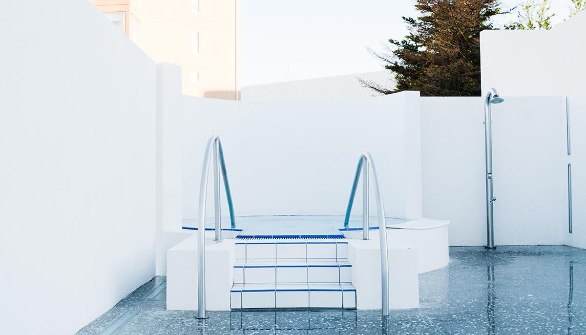 Cold tub at Sundhöll Reykjavík Pool