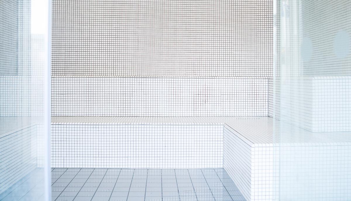 Steam room at Sundhöll Reykjavík Pool