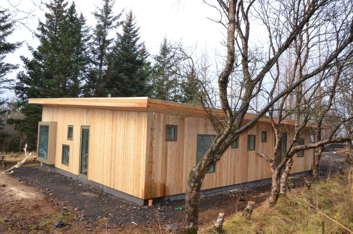 Forest house at Funaborg 