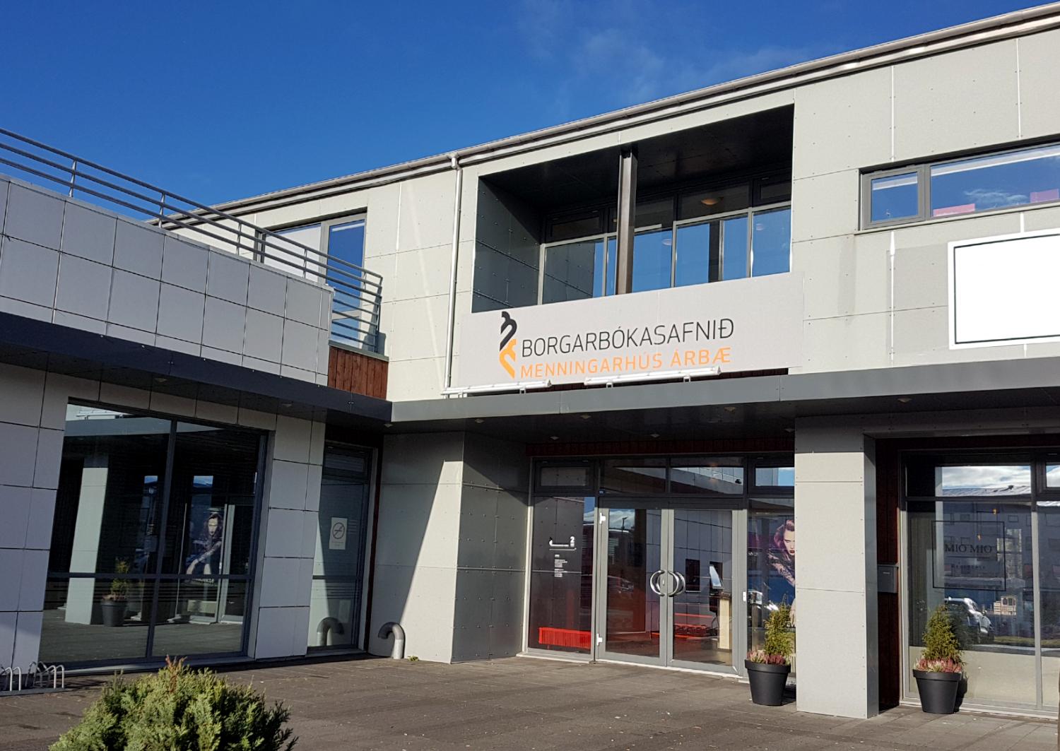 Borgarbókasafnið Árbæ