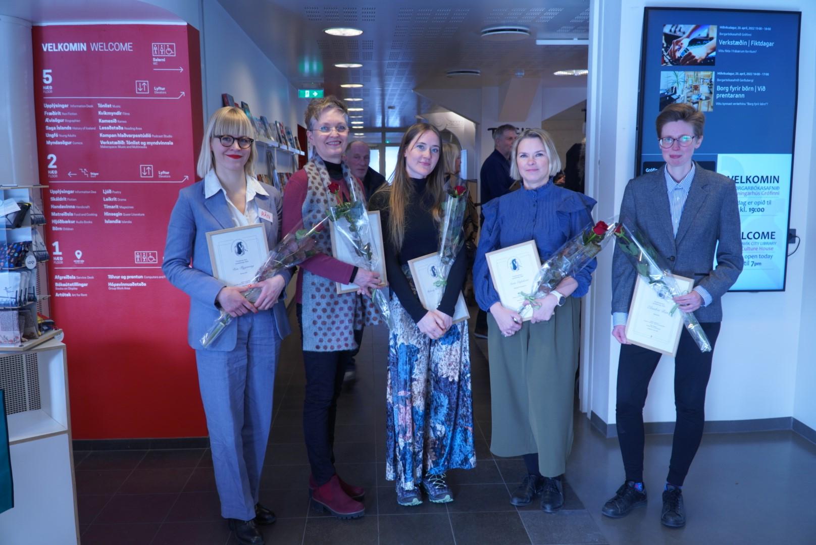Tilnefndir myndhöfundar