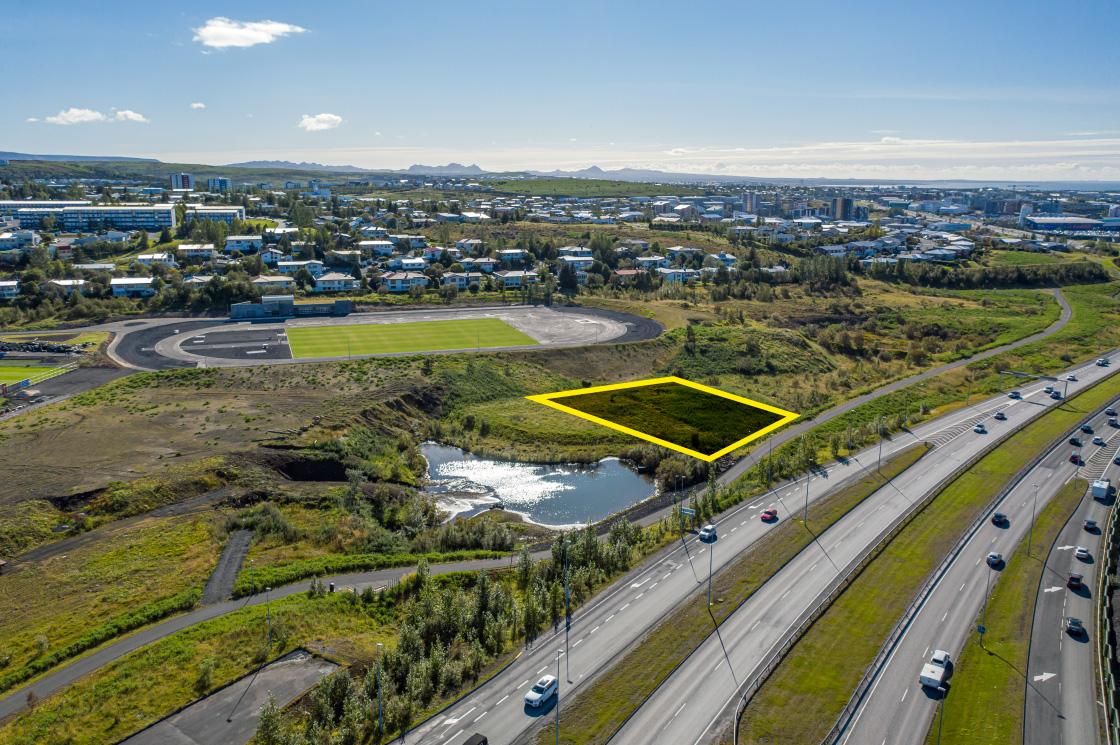 Yfirlitsmynd af svæðinu við Álfabakka 4.
