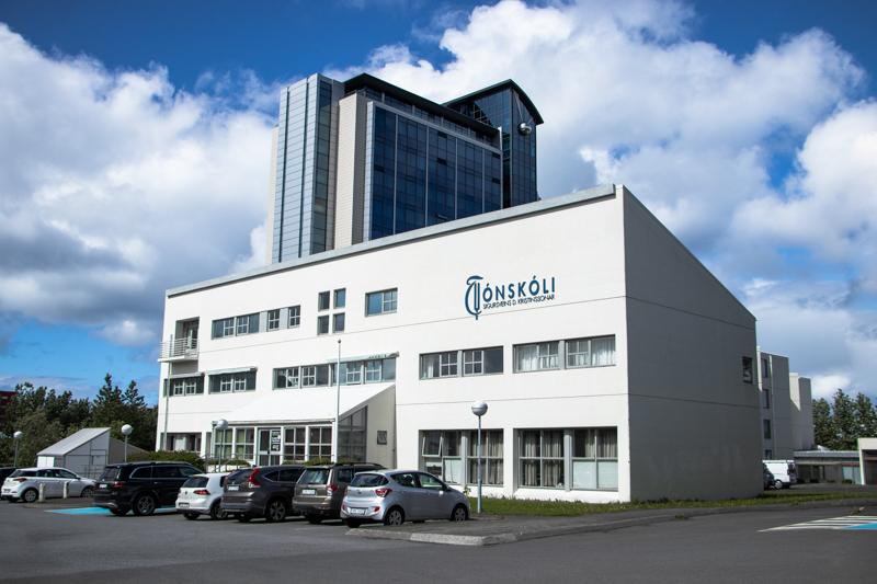 Ljósmynd af húsnæði Tónskóla Sigursveins D. Kristinssonar