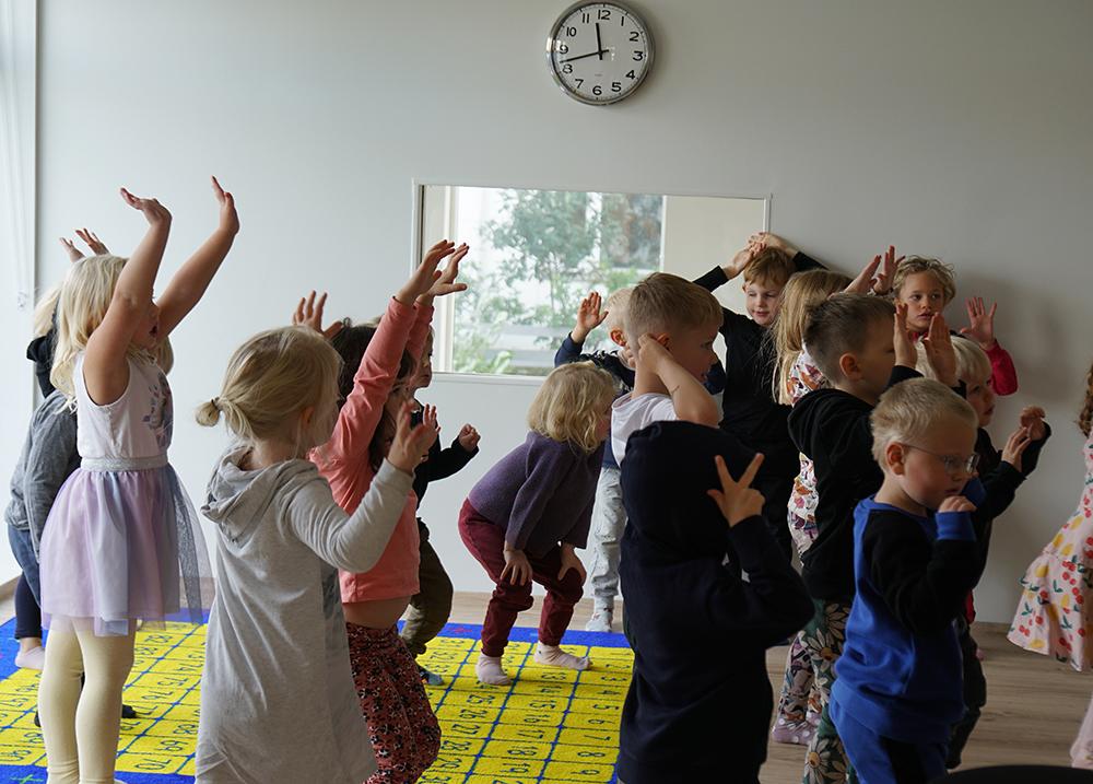 The children at Gullborg