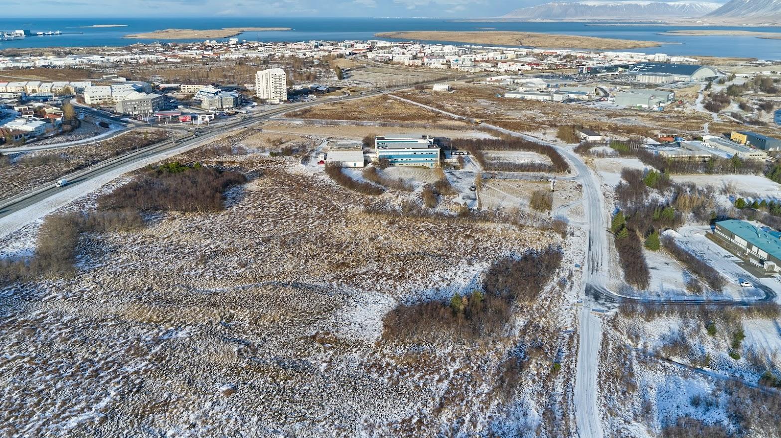 Aerial view of Keldur Area.