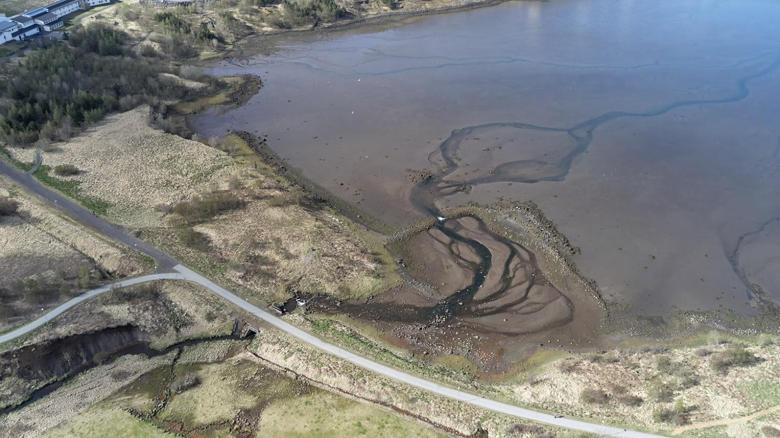 Grafarvogur. Aerial photo.