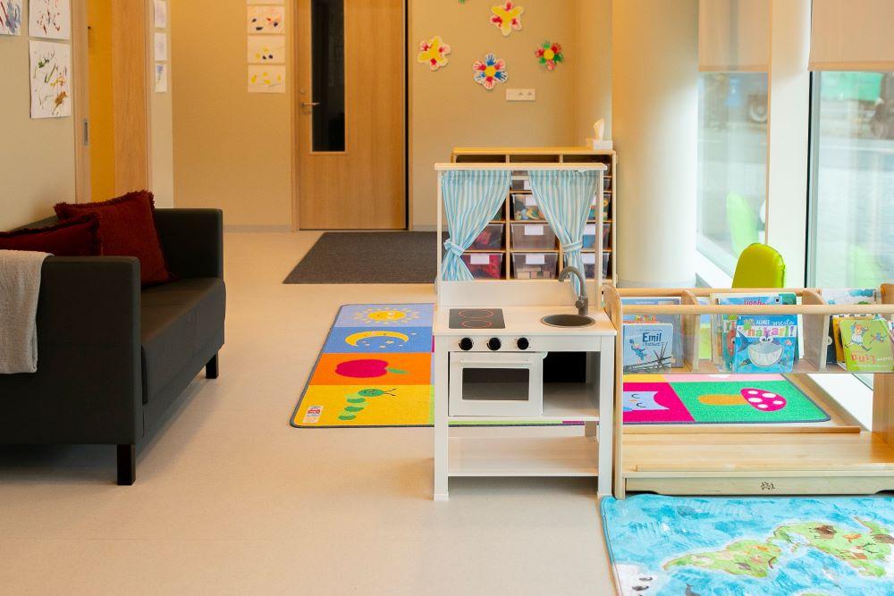 Toys at the nursery school at Bríetartún.