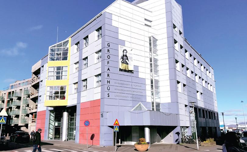Grófin City Library.