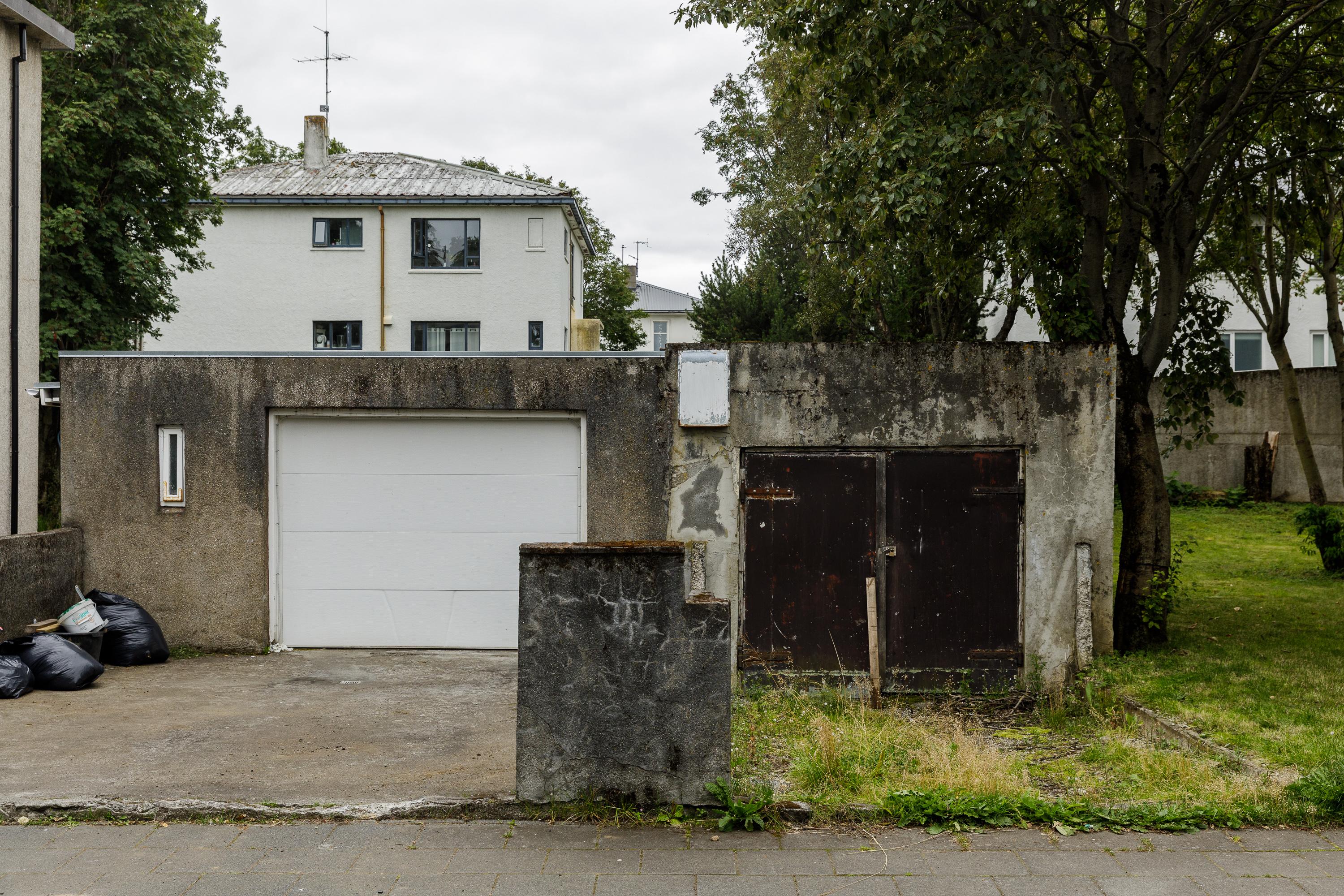 Hlíðar - garages