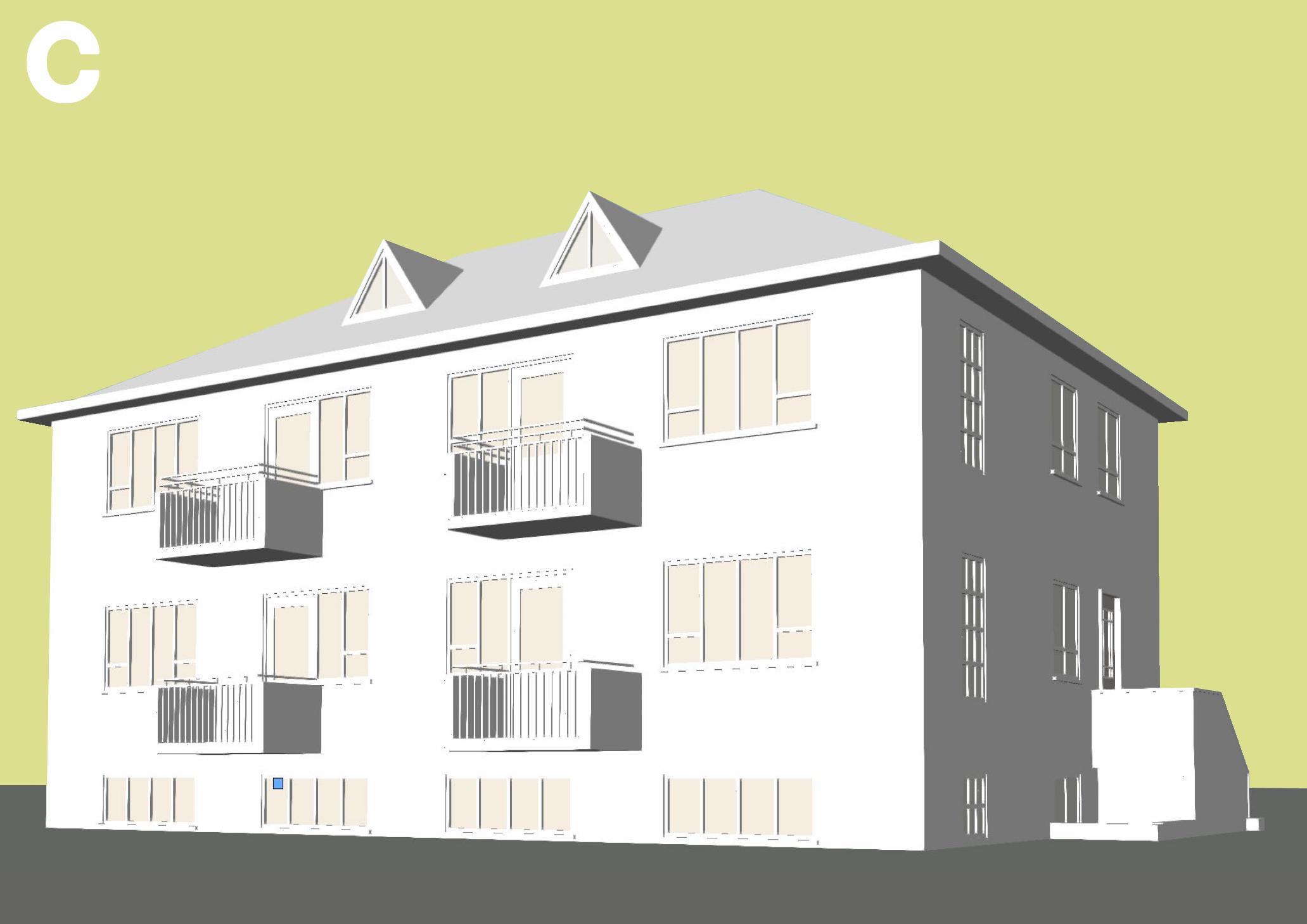 Rauðarárholt - house type C