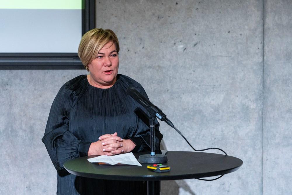 Pia Hansson, forstöðumaður Alþjoðamálastofnunar Háskóla Íslands