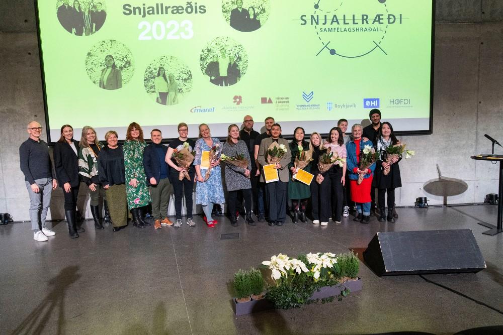 Þátttakendur í Snjallræði og aðstandendur