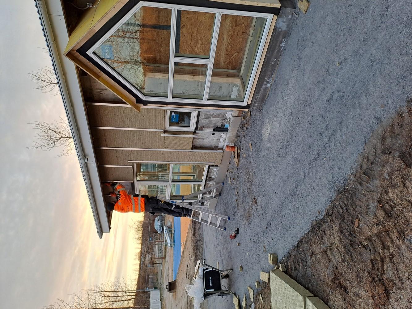 Uppsetning einangrunar.
