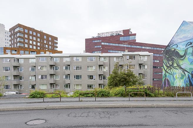 Lóð við Laugaveg