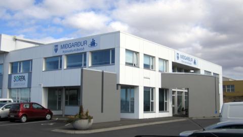 The Building at Gylfaflot 5