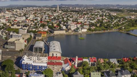 Reykjavík. Ljósmynd Ragnar Th. Sigurðsson