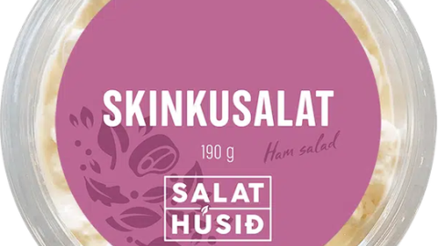Skinkusalat frá Salathúsinu